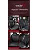 Durable Leather Seat Covers for Beijing BJ40 - Full Coverage, Year-Round Use, 5-Seat Fit
