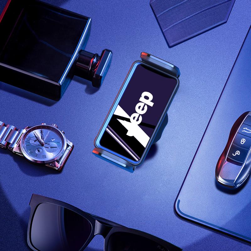 New 1pcs Car Mobile Phone Holder Support Car Cell Phone Holder For Jeep Wrangler Grand Cherokee Compass Renegade Cherokee Gladiator