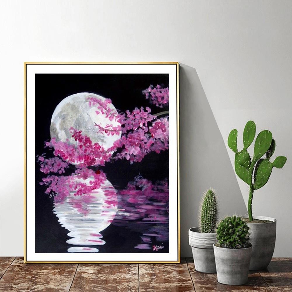 Diamond Painting Kit Scenery Diamond Art Full Drill Cross Stitch Kits EmbroideryDiamond Painting Full Drill