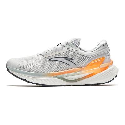 CC Nitrogen Technology Professional Cushioning Durable Shock Absorption Low-Top Running Shoes Men Running Shoes Gray Orange 912415551-1