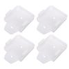 4Pcs Remote Holders Fit for Hitachi RAR 3N4 RAR 2SP1 RAR 5F1 RAR 3N4 2 RAS S18CAK X18CBK E18CYK 26 36BCY AC Wall Mount