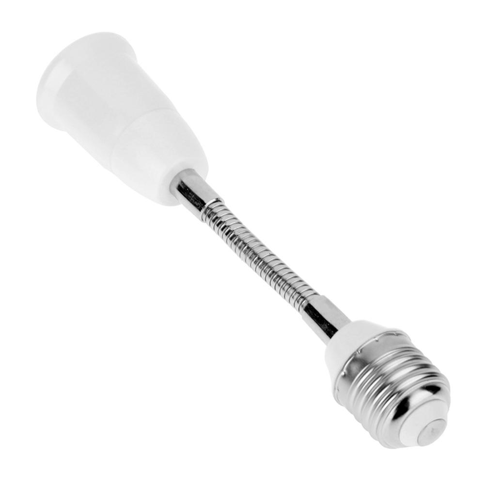 180mm E27 to E27 Flexible Extension Adapter Socket LED Light Bulb Lamp Base