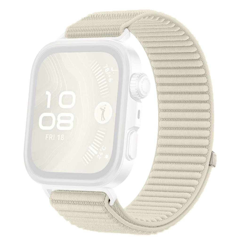 KALEBOL Wrist Strap for Huawei Watch Fit 4 Pro/Fit 4/Fit 3 Magic Tape Nylon Woven Watch Band