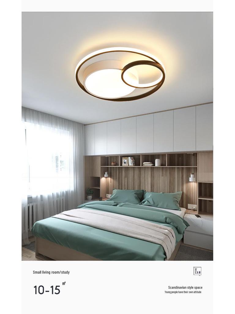 Modern Minimalist LED Smart Ceiling Light for Bedroom, Living Room, Study