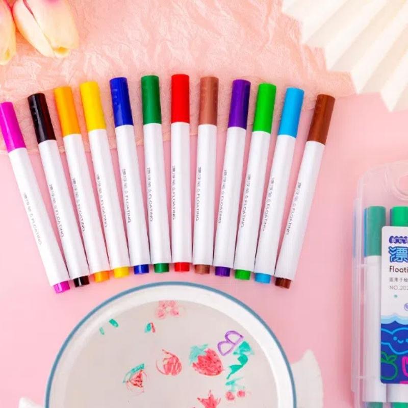 Creative Water Art: Watch Your Designs Float On Water with This Amazing Pen , Multi Purpose