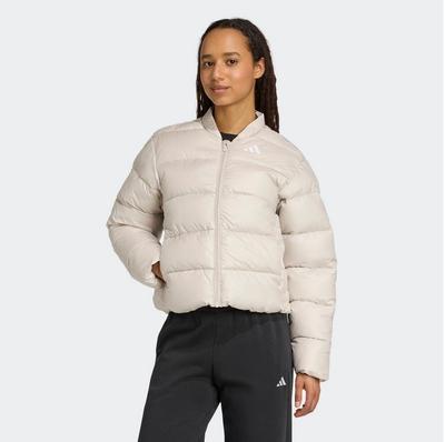 Casaco de inverno CLIMAWARM com enchimento sintético Puffer Jacke bege