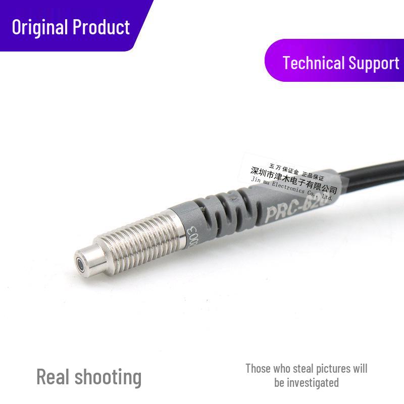 Taiwan RIKO PRC-620 Fiber Optic Probe Replacement for FRC-620 Coaxial M6 Reflective
