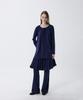 COSMOSS Ruffled Ballerina Skirt (Navy)