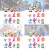 Adorable Pac-man And The Ghostly Adventures Pvc Figurines Set For Collectors