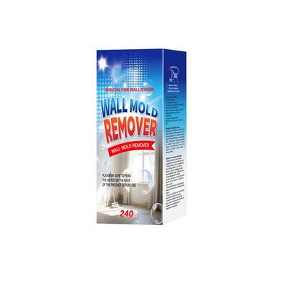 Gel de Curățare Mucegai de pe Pereți pentru Suprafețe Casnice Curățător Eficient pentru Pete de Mucegai și Mucegai pentru Uz Interior 240g Formulă cu Aplicare Ușoară