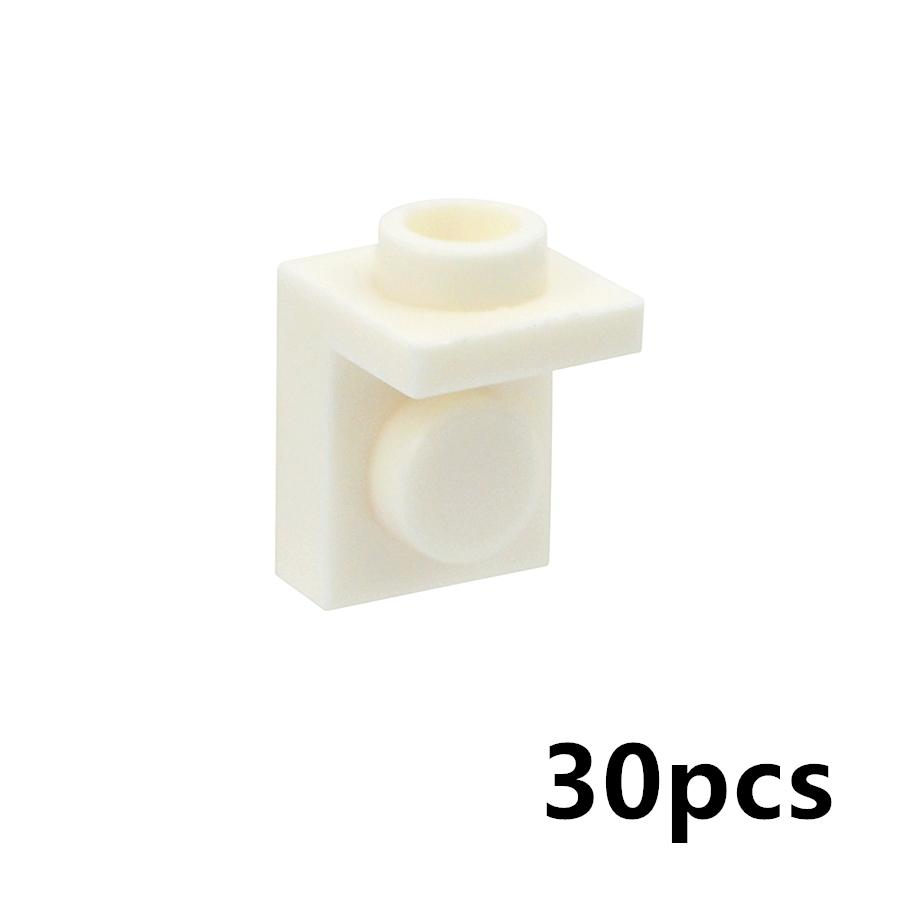 30PCS MOC Compatible Assembles Particles 36840 MOC 1x1-1x1 Inverted Side Bump Plate For Building Blocks Parts Educational Bricks