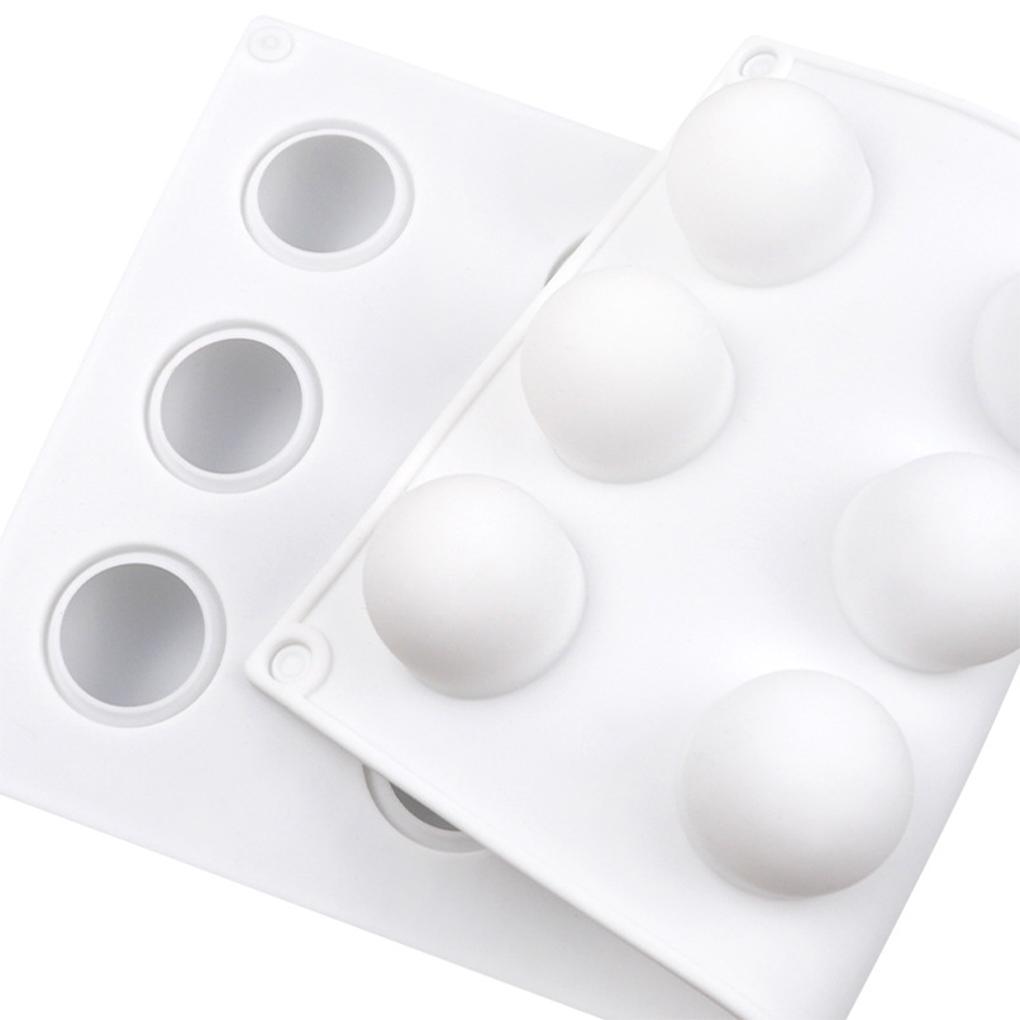 15 Girds Silicone Ball Mold Spherical Ice Cream DIY Baking Molds Bakeware Accessory Decorating Tool Shaping Tools