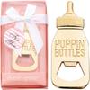 Bottle Openers for Baby Shower Favors Gifts Decorations Souvenirs Poppin Bottles Openers with Gifts Box used for Wedding Favors