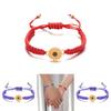 Bohemian Daisy Handwoven Wristband For Summer Travel And Giftgiving