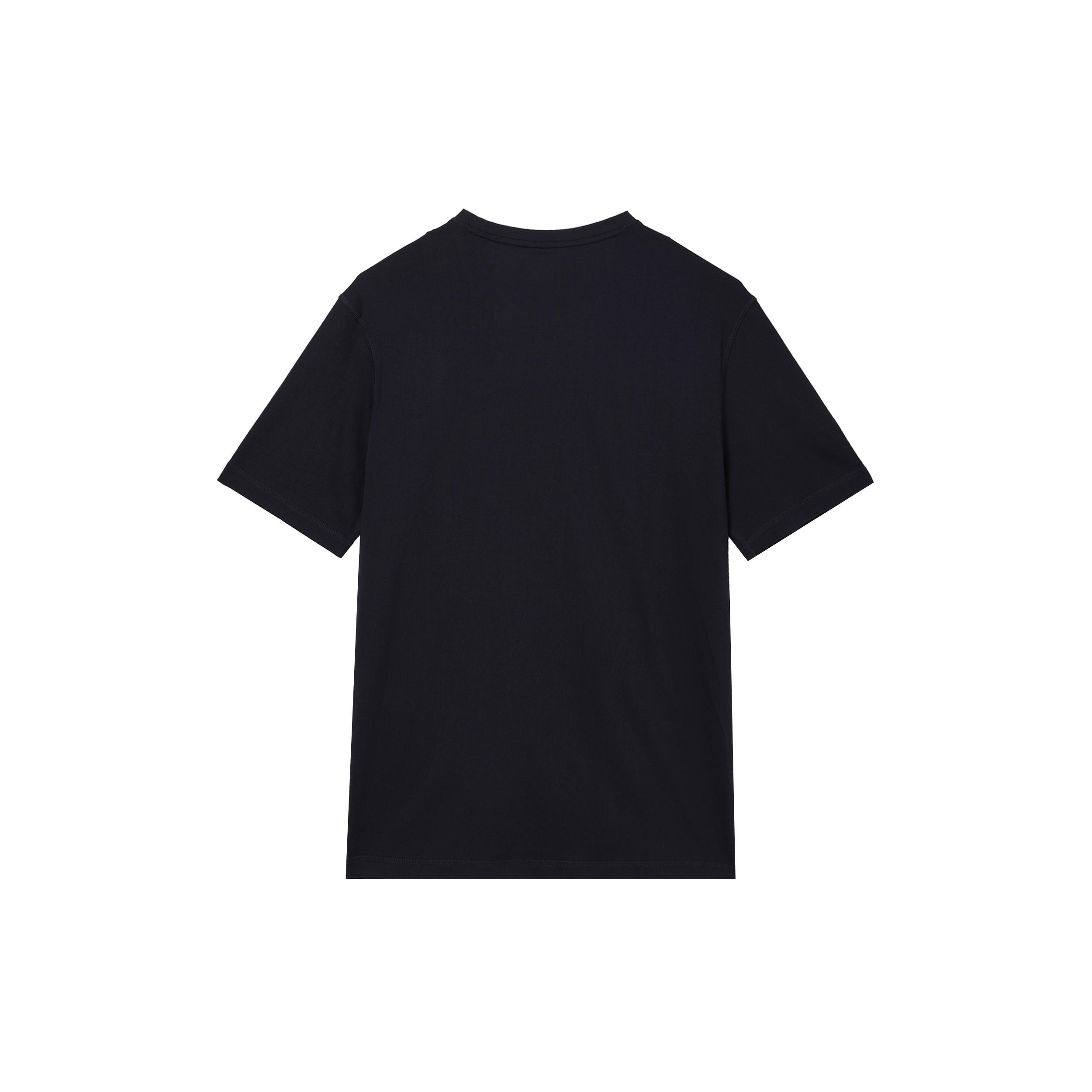 

New FILA x Études T Shirt Men s Legend Blue F11M326108F-NV XXL