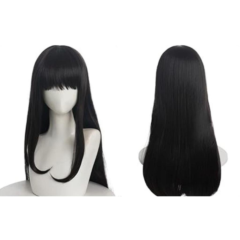Licorice Coil Chisoku Takina Inoue Cosplay Anime Uniform [Milky Time] Wig, Nishikigi, (Takina Inoue)