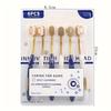 6/12/18Pcs Ultra Soft Toothbrush Ultra-Fine Bristles Travel-Friendly Toothbrush  Daily Gum Health