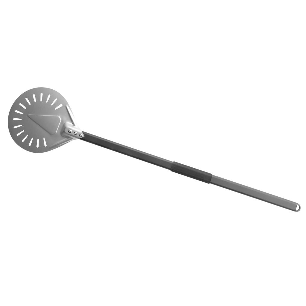 Good-Long Handle Perforated Removable Pizza Turning Peel Pizza Shovel Aluminum Pizza Peel Paddle Peel