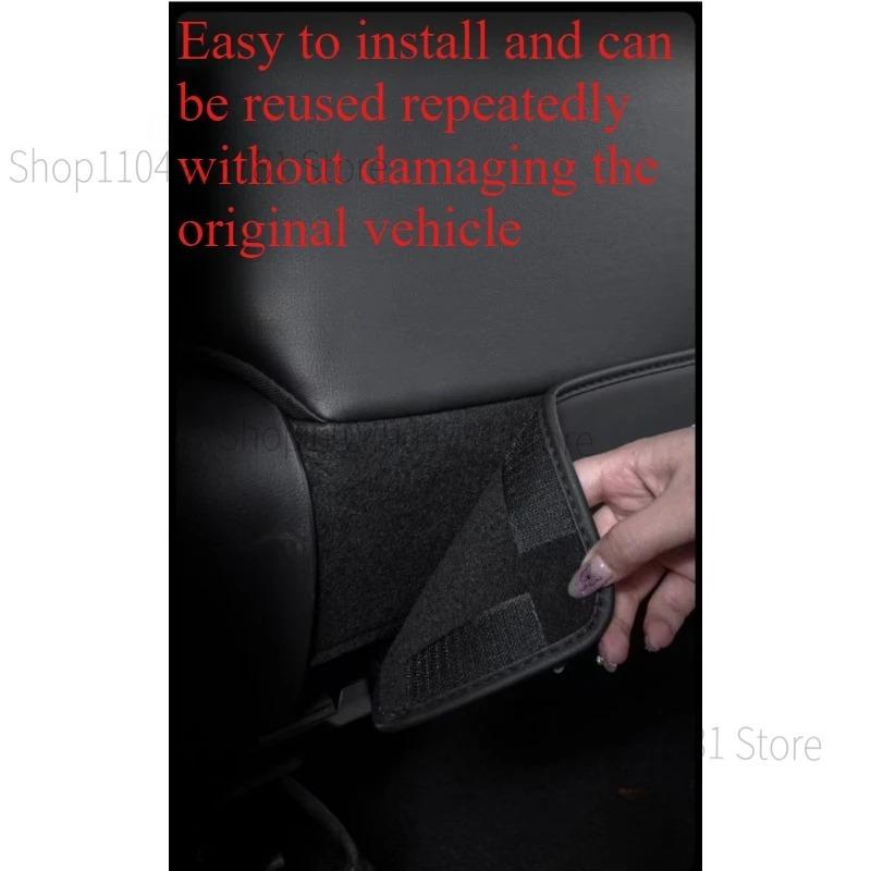 For FOR Beijing -Hyundai SONATA 2015- Anti-dirty Pad Seat Protection Accessories  Rear Seat Anti Kick Pad