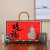 Forbidden City merchandise ceramic tea set gift set for elders and leaders as gifts for corporate business high-end practical gifts