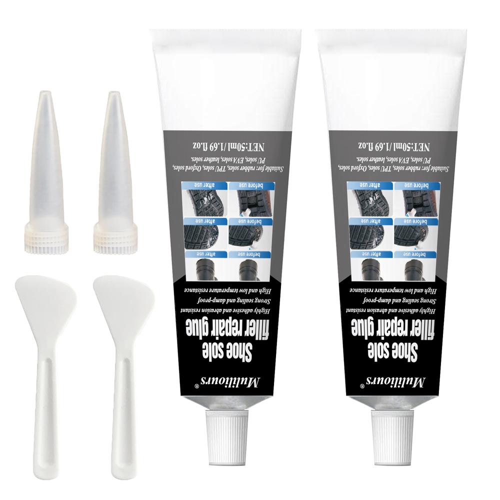 Waterproof Strong Shoe Repair Glue Leather Rubber Glass Wood Metal Strong Bond Liquid Adhesive Maker Professional Repair Tool