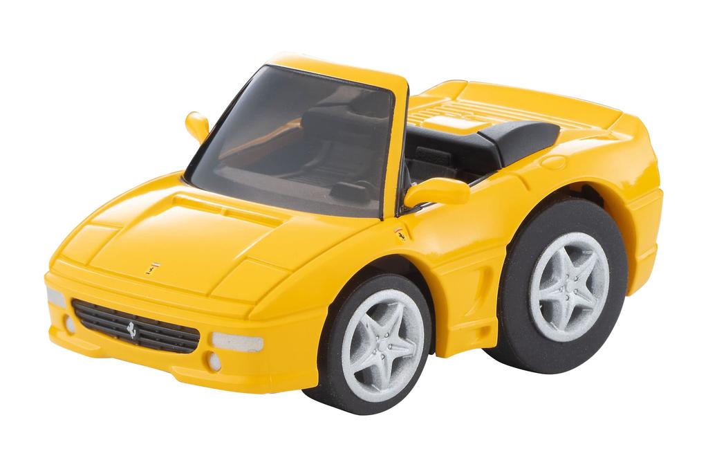 Tomytec Zero Ferrari F355 Spider Completed Model Choro-Q Z-78a (Yellow)