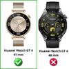 Huawei Watch GT 4 41mm Compatible Case - Hard Protective Smartwatch Case Transparent Tempered Glass Screen Phonillico®