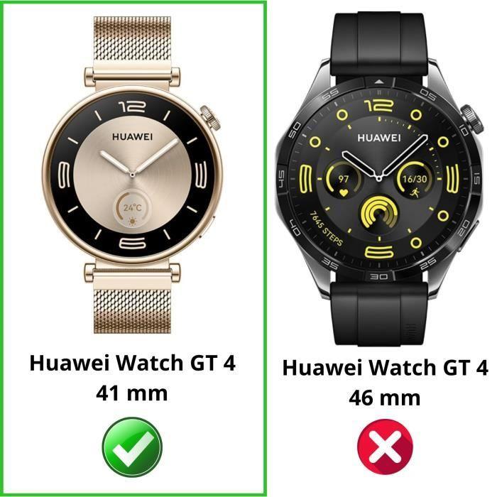 Coque compatible Huawei Watch GT 4 41mm - Protection rigide montre connectée étui transparent écran verre trempé Phonillico®