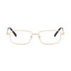 Metal Square Frame Reading Glasses Anti Blue Light High Definition Vintage Presbyopia Eyewear 0 To +4 0 Far Sight