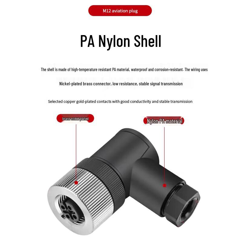 ZONWAN M12 Waterproof Industrial Connectors