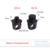 Kamerazubehör Schultergurt Sicherheitsschnalle Metallschraube 3/8 Lanyard-Schraube 1/4 Hebering Sport-Digitalkamerazubehör mit Lanyard-Öse