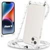 Protective Case - E.F.CONNECTION - iPhone 14 - Flexible - Silicone - White