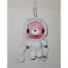 Cute Gloomy Bear Plush Toy Keychain Cartoon Figure Cross-Dressing Rabbit Dolls Bag Accessories Girls Birthday Gift