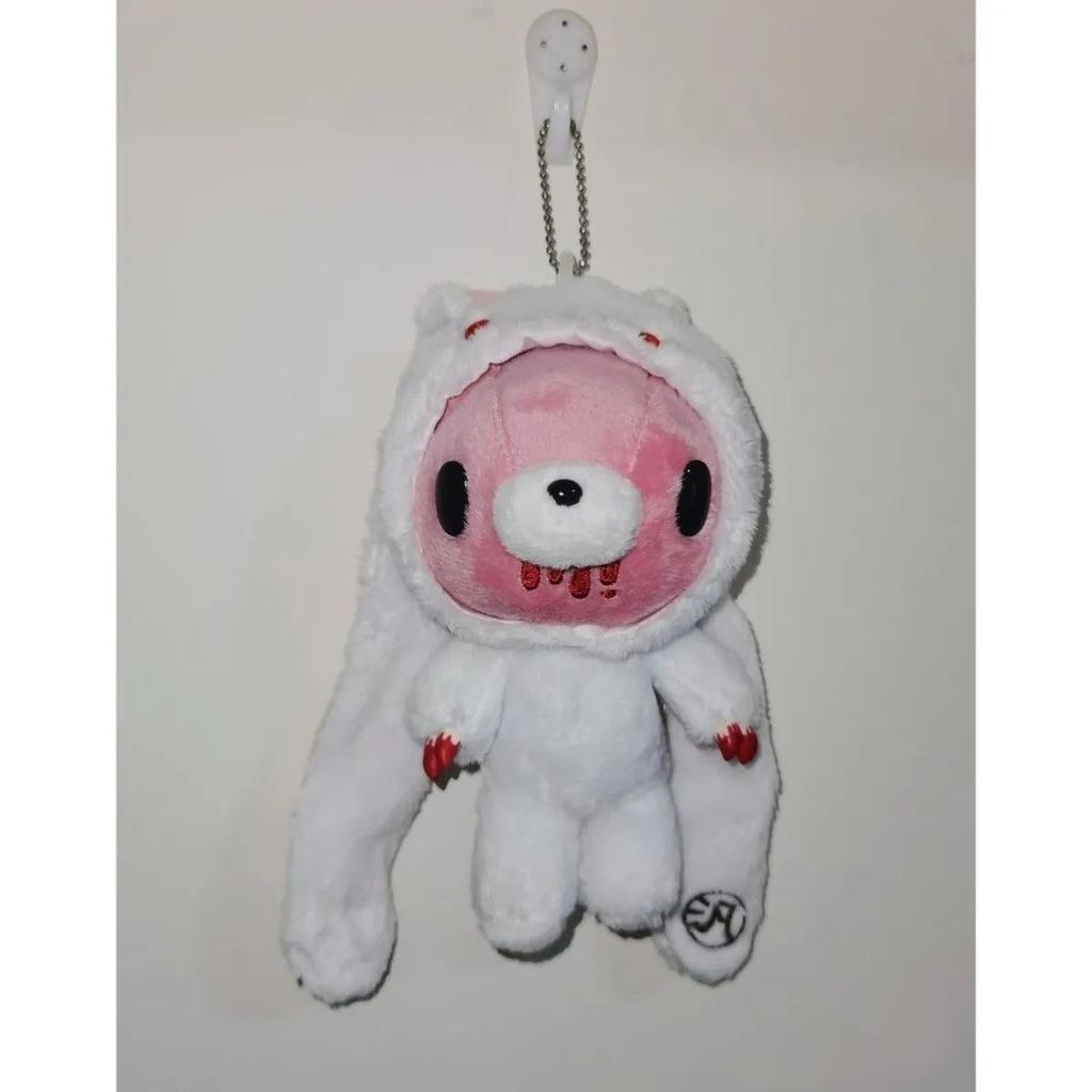 Cute Gloomy Bear Plush Toy Keychain Cartoon Figure Cross-Dressing Rabbit Dolls Bag Accessories Girls Birthday Gift