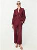 2026 New European and American Style Temperament Commuter V-neck Loose Women's Two-piece Set