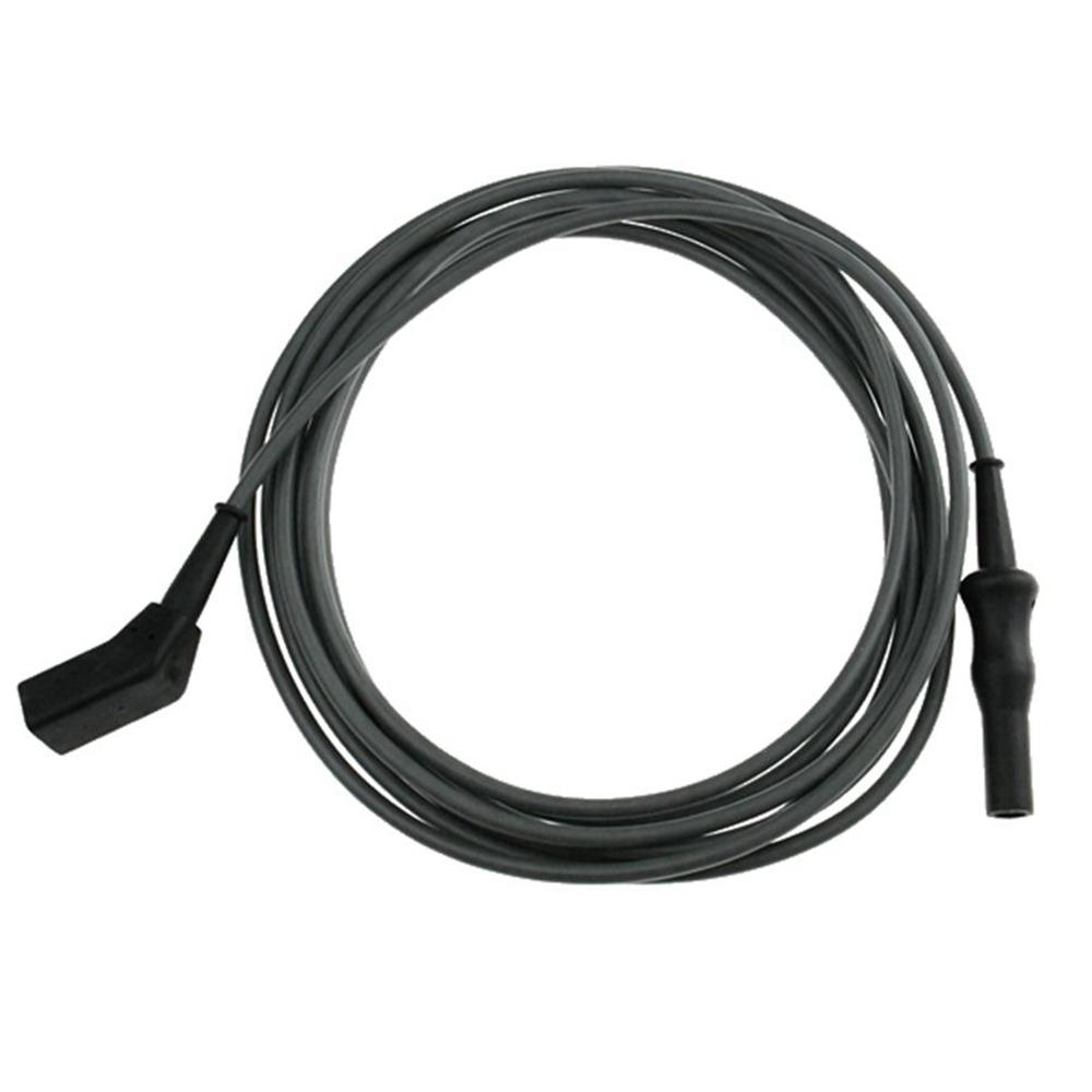 

1 Pcs 8/4 mm Connector to Tab Connector, Coagulation Tweezers Cable Lead for Electrosurgical Unit, Reusable Bipolar Forceps Cable