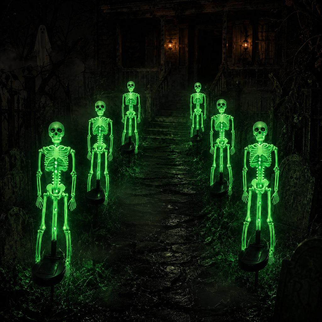Powered Stake Lights for Outdoor Garden Path Decoration