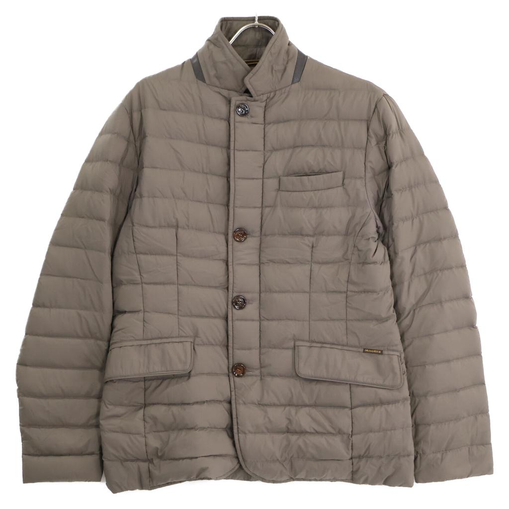 MOORER [Domestic Official] ZAVYER-S3 Xavier Lightweight Stretch Down Jacket 46 khakiUsed