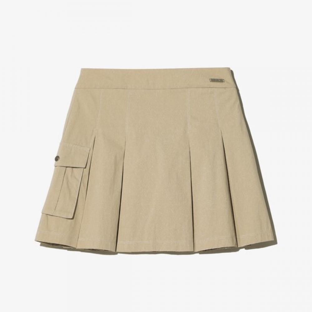 

Fila Women S Pleated Skirt BEIGE/W75(WS)