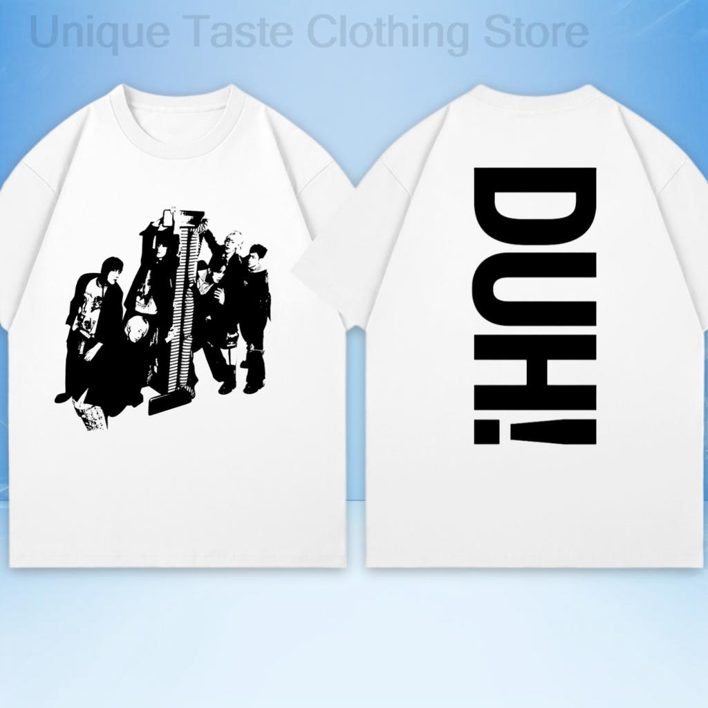 2025 P1Harmony DUH T Shirt P1h JONGSEOB JIUNG KEEHO THEO INTAK SOUL Print Tshirt Kpop Unisex Women Cotton Short Sleeve Tee Tops