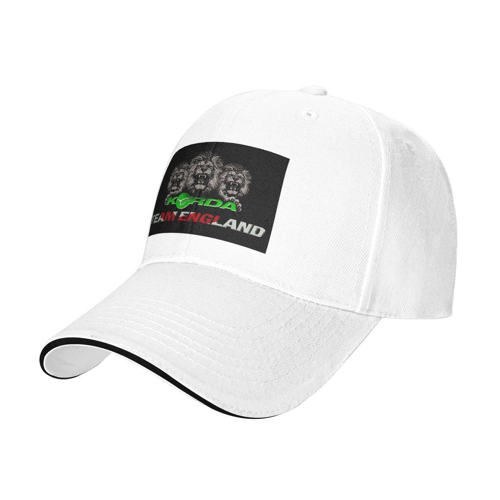 Custom Korda Fishing Logo Cap Casual Baseball Caps Adjustable Hat Hip Hop Summer Unisex Baseball Hats Customizable
