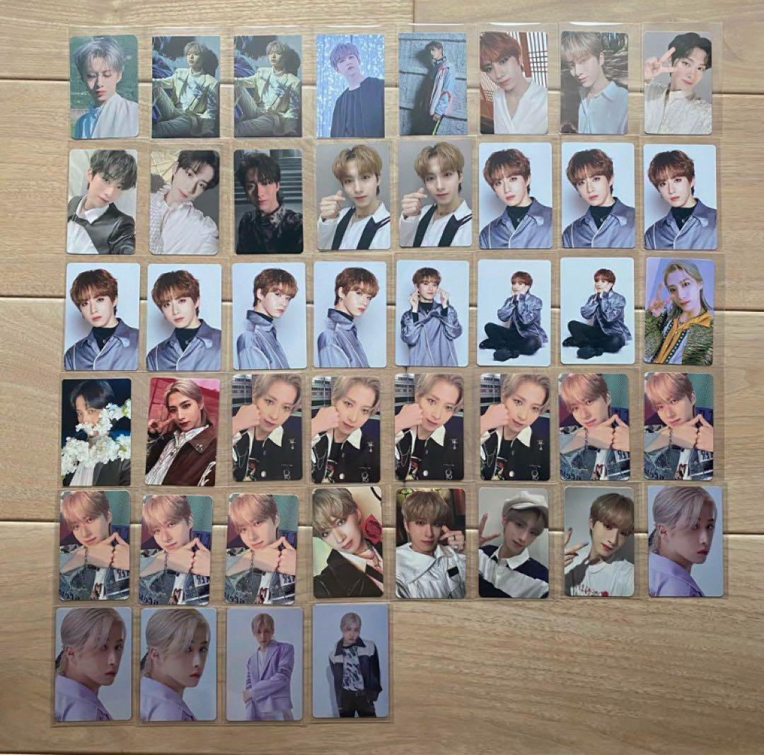 

[USED] ONEUS Wonous Shion Trading Card Set of 44