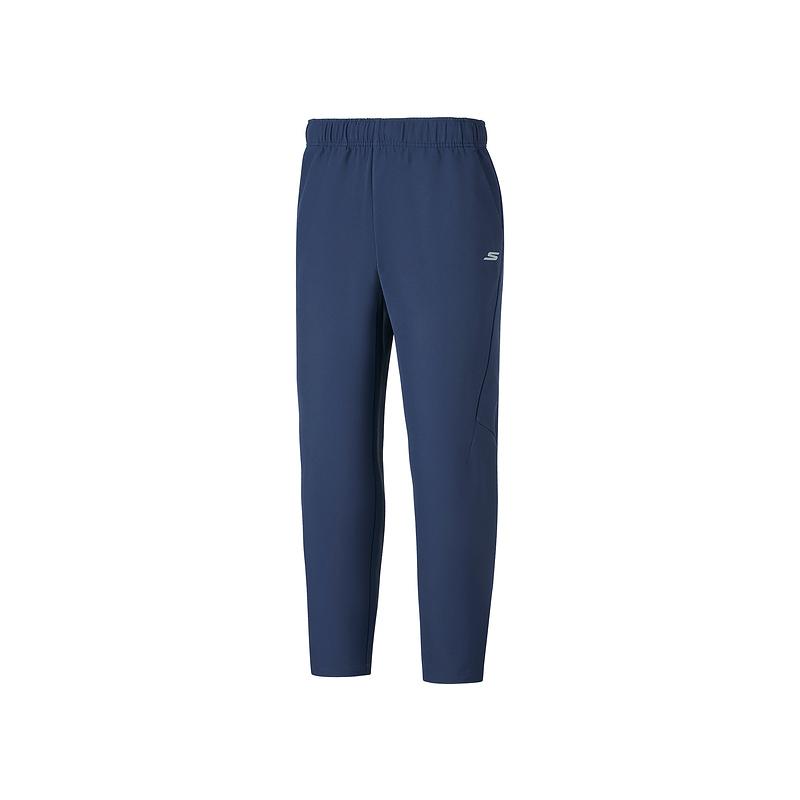 Skechers Solid Color Skin-Friendly Breathable Woven Soft Water-Resistant Casual Pants Men bottoms P425M235-002Z S