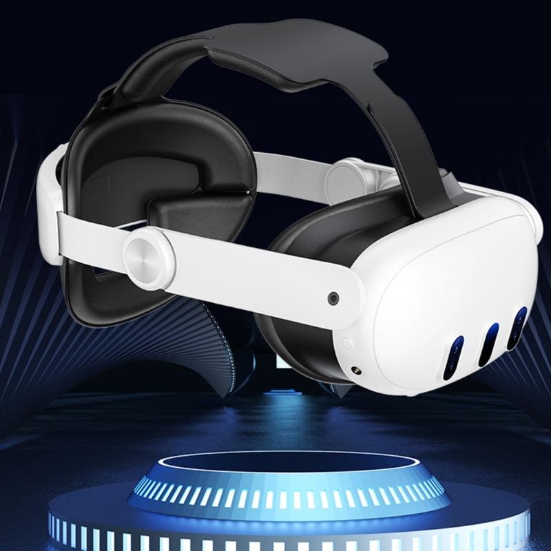 Comfortable Head Strap Improved Head Strap for VR Accessories Comfortable Wear Upgrades Your Gaming Experience with Ease