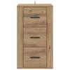 Credenza Legno di Quercia Artigianale 40 x 33 x 70 cm Truciolato