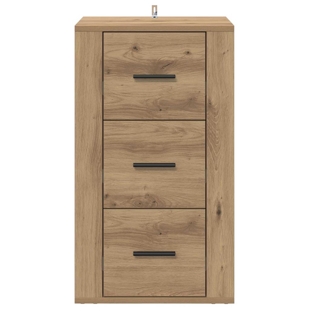 Credenza Legno di Quercia Artigianale 40 x 33 x 70 cm Truciolato