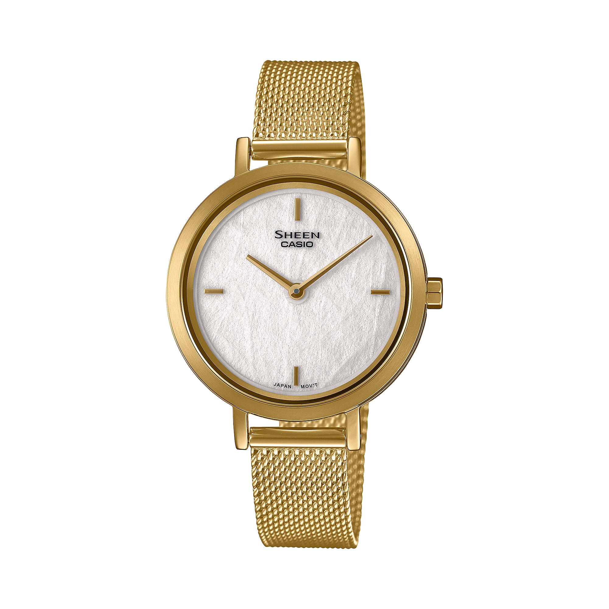 Casio Men s Analog Quartz Watch SHE-C150GM-7A белый