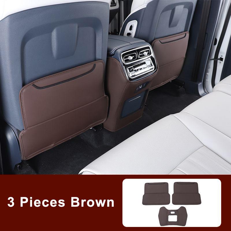 Car Seat Back Pad Anti-Kick Armrest Box Protector Cushion for BAIC Beijing BJ60 2026 - 2026 2026 Anti-Dirty Mat Auto Accessories
