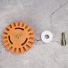 Sticker Removal, Tire Eraser, Rubber Tracer, Sticker Removal, 3.9 Inches (100 Mm) Diameter, Eraser