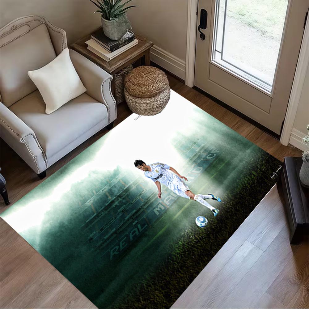 Goal Celebration Moment Floor Rug Office Rug Suitable for Decorate Room Dining Room Foyer Entryway Antislip Carpet Decorate Offices